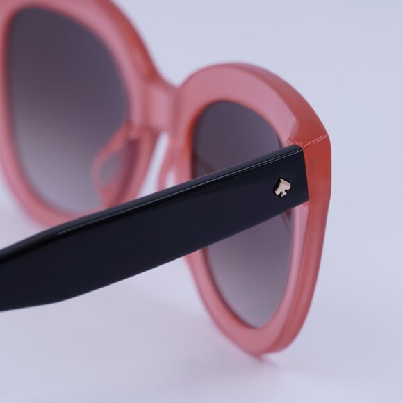 🕶️ New Kate Spade BELAH/S 035J HA Sunglasses - Pink Frame, Brown Lenses - Picture 12 of 12